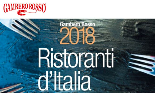 Guida ai ristoranti d’Italia del Gambero Rosso 2018