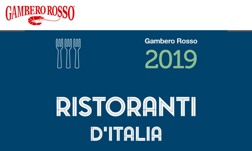 Guida ai ristoranti d’Italia del Gambero Rosso 2019
