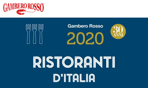 Guida ai ristoranti d’Italia del Gambero Rosso 2020