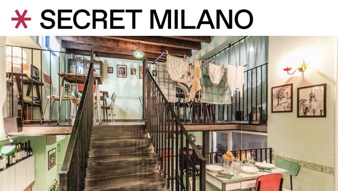 Risoelatte - Secret Milano